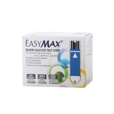 شرائط قياس السكر إيزي ماكس 100 شريط الأصلية لمرضى السكري
