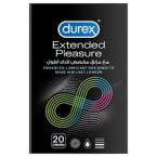 ⁦واقي ذكر ديوركس Extended Pleasure – عبوة 12 قطعة لإثارة أطول وتحكم أفضل⁩ - الصورة ⁦3⁩