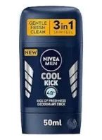 ⁦نيڤيا كوول كيك – مزيل عرق للرجال بفعالية 48 ساعة وحماية وانتعاش مستمر - 50 مل⁩ - الصورة ⁦3⁩