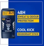 ⁦نيڤيا كوول كيك – مزيل عرق للرجال بفعالية 48 ساعة وحماية وانتعاش مستمر - 50 مل⁩ - الصورة ⁦2⁩