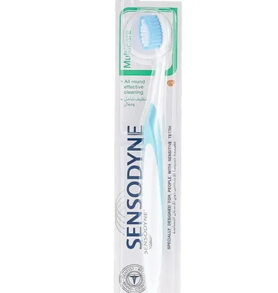 فرشاة أسنان سنسوداين عناية متعددة لحساسية الأسنان ، ناعم