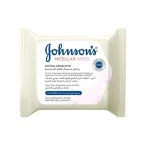مناديل جونسون ميلايل للبشرة الحساسة جدًا 25 منديل
