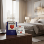 ⁦ماسكولان واقي ذكري محبب 10 قطع – حماية آمنة وإحساس ممتع⁩ - الصورة ⁦2⁩