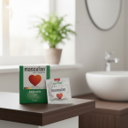 ⁦ماسكولان واقي ذكري أناتوميك راحة إضافية 10 قطع – حماية مريحة وتجربة طبيعية⁩ - الصورة ⁦2⁩