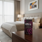 ⁦واقي ذكر الترا (Ultra) منقط – عبوة 12 قطعة لزيادة الإثارة والمتعة⁩ - الصورة ⁦2⁩