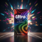 ⁦الترا واقي ذكري ملون – عبوة 12 قطعة لحماية آمنة وتجربة ممتعة⁩ - الصورة ⁦2⁩