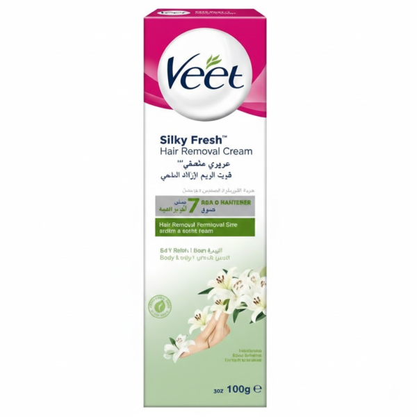 كريم فيت لإزالة الشعر للبشرة الجافة – لبشرة ناعمة وخالية من الشعر دون ألم - 100 مل