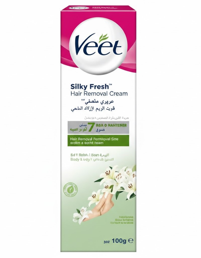 كريم فيت لإزالة الشعر للبشرة الجافة – لبشرة ناعمة وخالية من الشعر دون ألم - 100 مل