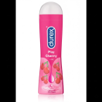 عبوة مزلق ديوركس بلاي فيري تشيري 50 مل بتركيبة مائية ونكهة الكرز