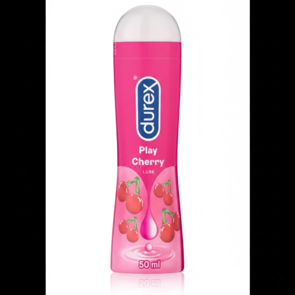 عبوة مزلق ديوركس بلاي فيري تشيري 50 مل بتركيبة مائية ونكهة الكرز