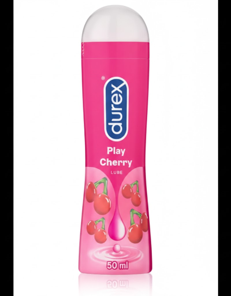 عبوة مزلق ديوركس بلاي فيري تشيري 50 مل بتركيبة مائية ونكهة الكرز