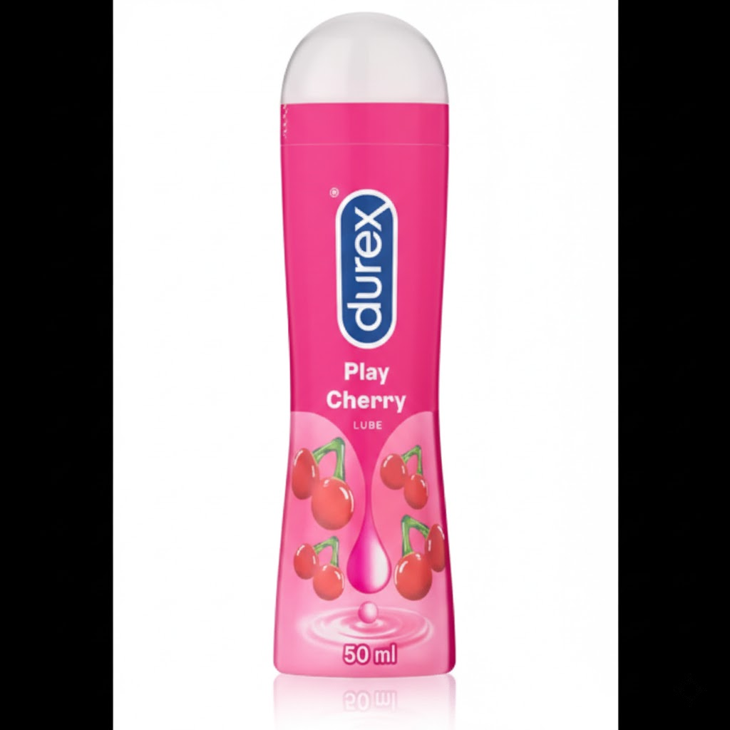 عبوة مزلق ديوركس بلاي فيري تشيري 50 مل بتركيبة مائية ونكهة الكرز