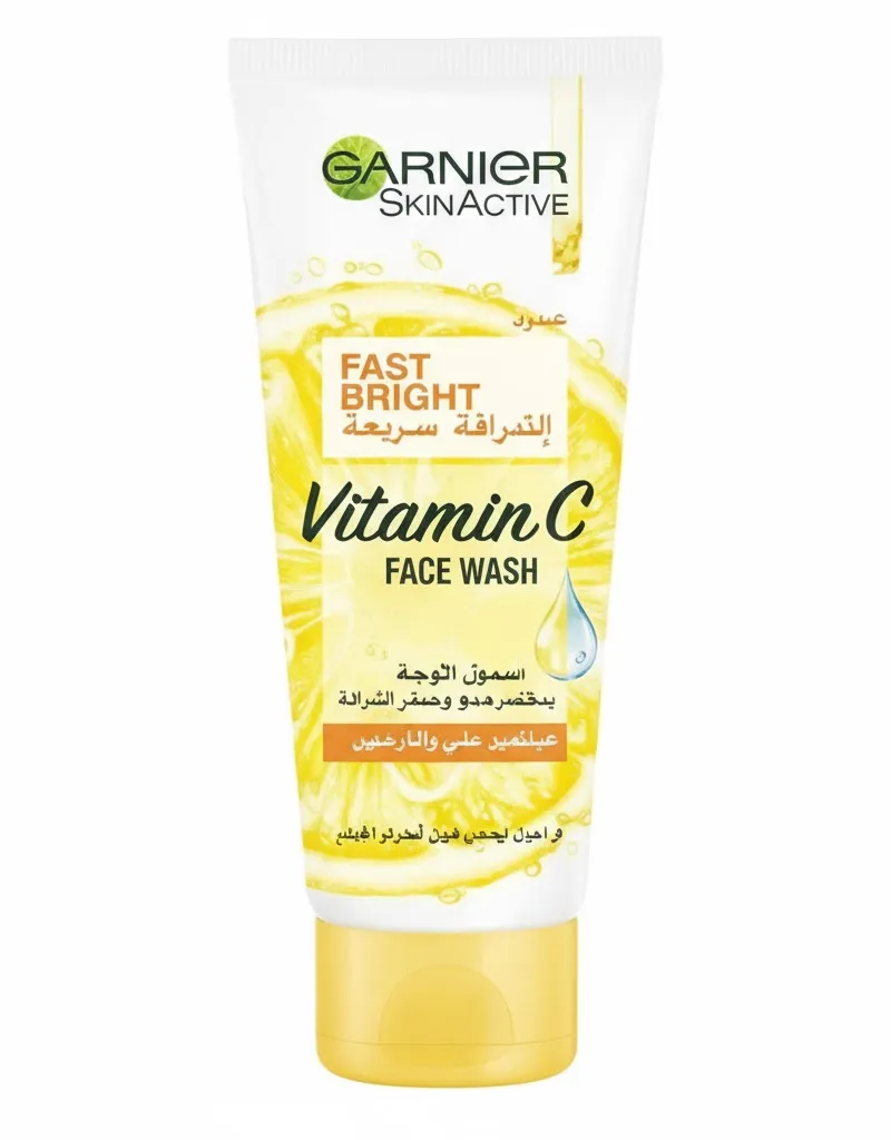غارنييه سكين اكتيف فاست برايت غسول وجه - 100 مل