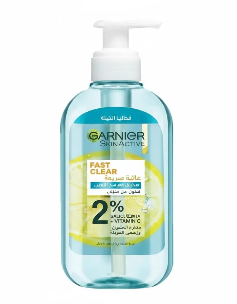 غارنييه سكين اكتيف فاست كلير غسول جل - 200 مل