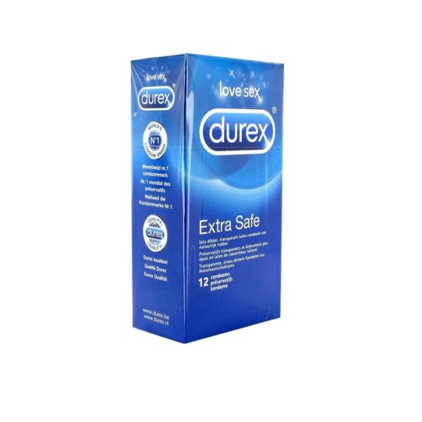 واقيات ذكري ديوركس إكسترا سيف – عبوة 12 قطعة | حماية إضافية وراحة مطمئنة