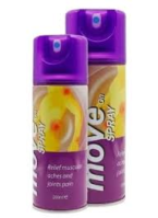 ⁦Move On Spray – رذاذ لتخفيف الآلام 100 مل⁩ - الصورة ⁦2⁩