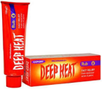 ⁦Deep Heat Rub – كريم مسكن حراري⁩ - الصورة ⁦2⁩