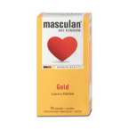 ماسكولان واقي ذكري حساس – عبوة واحدة | إحساس طبيعي وحماية موثوقة