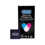 ⁦واقي الذكر ديوركس Mutual Pleasure – عبوة 10قطع لتحفيز وإحساس متبادل⁩ - الصورة ⁦2⁩