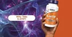 ⁦ناو فودز 5-HTP مكمل غذائي – 50 مجم⁩ - الصورة ⁦2⁩