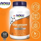 ⁦ناو فودز جلوتاثيون 500 مجم⁩ - الصورة ⁦3⁩