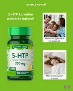 ⁦مكمل غذائي 5-HTP – 200 مجم⁩ - الصورة ⁦3⁩