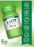 ⁦مكمل غذائي 5-HTP – 200 مجم⁩ - الصورة ⁦2⁩