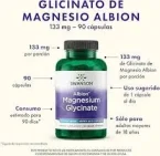 ⁦سوانسون ماغنيسيوم جليسينات 133 مجم⁩ - الصورة ⁦3⁩