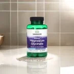 ⁦سوانسون ماغنيسيوم جليسينات 133 مجم⁩ - الصورة ⁦2⁩