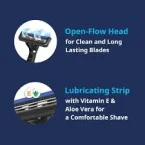 ⁦ماكينة حلاقة دوركو بيس 2 بلس المحمولة للرجال - عبوة 5 قطع⁩ - الصورة ⁦2⁩