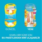 ⁦ماكينة حلاقة جيلت فينوس ريفييرا للنساء عبوة متعددة- 2 قطع⁩ - الصورة ⁦2⁩