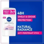 ⁦نيفيا، مزيل عرق ستيك، تفتيح طبيعي 3 في 1، للنساء - 50 مل⁩ - الصورة ⁦2⁩