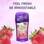 ⁦ليدي سبيد ستيك مزيل العرق تين سبيريت بالفراولة - 65 جم⁩ - الصورة ⁦2⁩