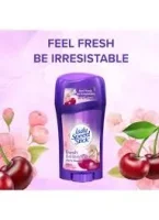 ⁦ليدي سبيد ستيك مزيل عرق برائحة زهر الكرز للنساء - 65 جم⁩ - الصورة ⁦2⁩