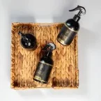 ⁦بخاخ تعطير المنزل دوس لوناس برائحة المسك والعنبر - 300 مل⁩ - الصورة ⁦2⁩