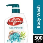 ⁦لايف بوي سائل استحمام بالمعادن البحرية - 500 مل⁩ - الصورة ⁦3⁩