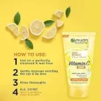 ⁦غارنييه سكين اكتيف فاست برايت غسول وجه - 100 مل⁩ - الصورة ⁦2⁩