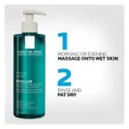 ⁦لاروش بوزيه إيفاكلار مايكرو بيليينغ جل منظف تقشيري - 400 مل⁩ - الصورة ⁦3⁩