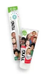 ⁦فرشاة تنظيف اللسان للأطفال بيك إيسينشالز تونج للعناية بالفم - 1 قطعة⁩ - الصورة ⁦2⁩