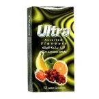 ⁦واقي ذكري ألترا بنكهات الفواكه المتنوعة – 12 قطعة⁩ - الصورة ⁦2⁩