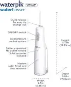 ⁦جهاز تنظيف الأسنان بالماء اس أو اس دنيت– بخزان مياه 300 مل⁩ - الصورة ⁦2⁩