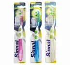 ⁦فرشاة أسنان سيجنال متوسطة – تنظيف دقيق وراحة فائقة للفم - 1 قطعة⁩ - الصورة ⁦3⁩