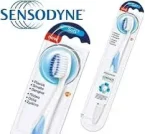 ⁦فرشاة أسنان سنسوداين ترو وايت للثة الحساسة والأسنان - قطعة واحدة⁩ - الصورة ⁦2⁩