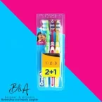 ⁦فرشاة أسنان أورال-بي 3-إفكت كلاسيك متوسطة لإزالة البلاك اليومية وتقوية مينا الأسنان⁩ - الصورة ⁦2⁩