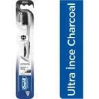 ⁦فرشاة أسنان أورال-بي برو-هيلث كريس كروس فحم - 2 قطع⁩ - الصورة ⁦2⁩