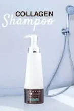 ⁦شامبو دوس لوناس كولاجين للعناية المكثفة لتغذية وترميم الشعر - 500 مل⁩ - الصورة ⁦2⁩