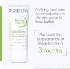 ⁦بيوديرما سيبيوم جلوبال كريم لحب الشباب - 30 مل⁩ - الصورة ⁦3⁩