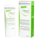 ⁦بيوديرما سيبيوم جلوبال كريم لحب الشباب - 30 مل⁩ - الصورة ⁦2⁩