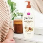 ⁦لوشن جرجنز بزيت الأرغان وفيتامين هاء لإصلاح وترميم البشرة شديدة الجفاف - 600 مل⁩ - الصورة ⁦3⁩