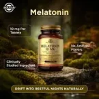 ⁦سولغار ميلاتونين 5 مجم - 120 قرص⁩ - الصورة ⁦2⁩